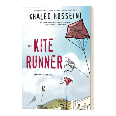 英文原版 Kite Runner Graphic Novel 追风筝的人 图像漫画小说 英文版 进口英语原版书籍