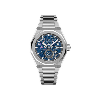 真力时DEFY系列镂空天际腕表