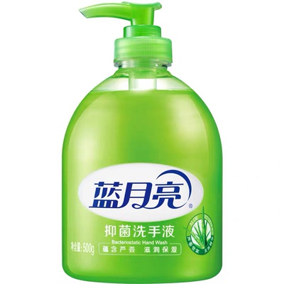 蓝月亮保湿整箱实惠装抑菌洗手液