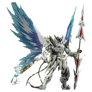 魔动核敖丙拼装三国魔动核敖丙吕布干将白起曹仁白龙高达HGMG拼