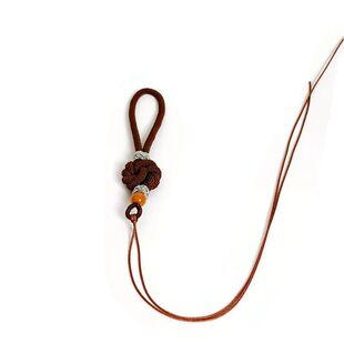 创意精品汽车钥匙扣挂件DIY饰品原创手工编织中国结简洁简约挂饰