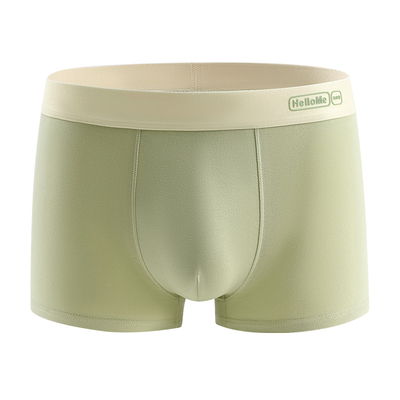 都市丽人青少年内裤男生初高中生发育期男孩大童纯棉抗菌平角裤头