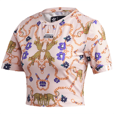 三叶草达女子运动短袖恤