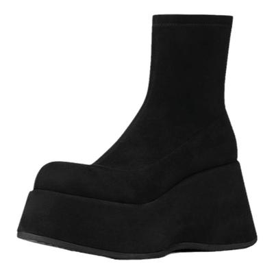 【城市漫步】Thirty More弹力靴2025秋冬新款时尚瘦瘦靴百搭短靴