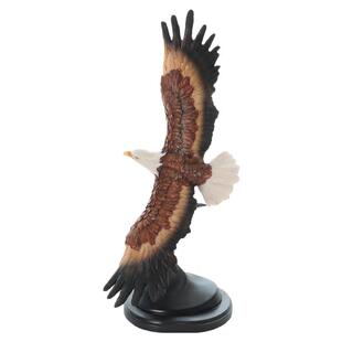 鹰击长空老鹰摆件家居客厅办公室仿真动物艺术品模型酒吧店铺装饰