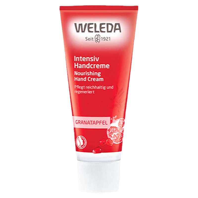 weleda保湿滋润石榴护手霜