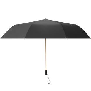 TIME&LOVER太阳伞复古风防晒防紫外线晴雨伞两用女加固折叠遮阳伞