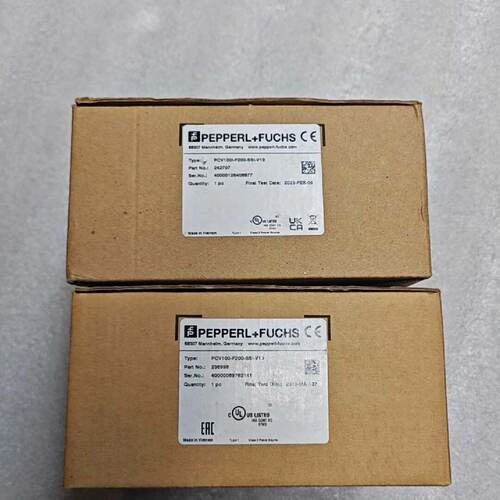 溢价-倍加福PCV100-F200-SSI-V19光学读码器