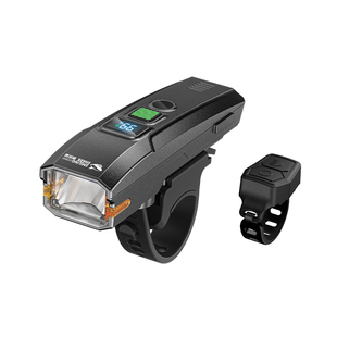 电动车灯超亮led大灯夜间骑行车超长续航喇叭一体强光免接线前灯