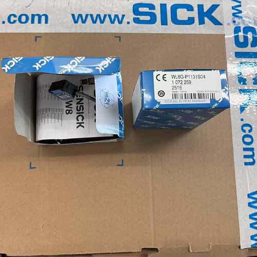 议价SICK原装正品 WL8G-P1131S04  光电开关 传感器 1072259 德国