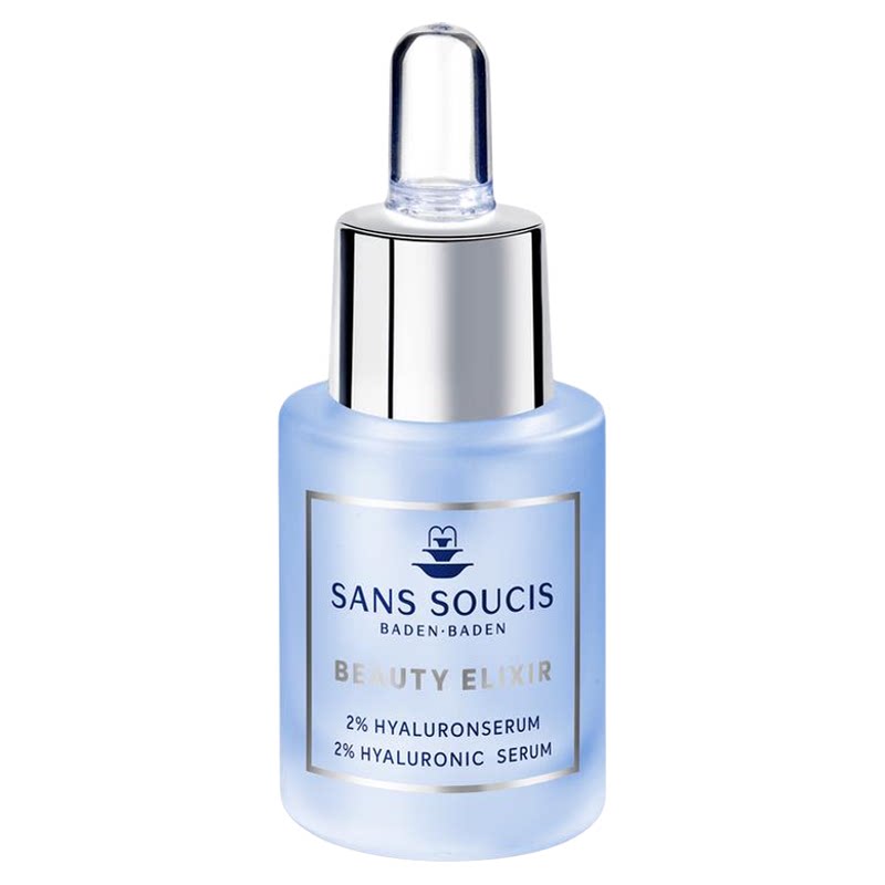 SANS SOUCIS茜素斯透明质酸钠玻尿酸精华保湿紧致护肤精华液15ml