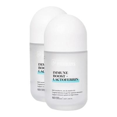 澳大利亚直邮PERDAYS孕期高活性乳铁蛋白哺乳期60粒*2效期2026.6