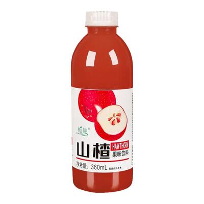 山楂汁商超同款店铺新品清爽解渴