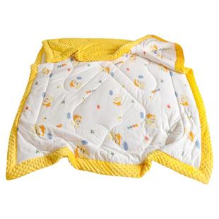 儿童被子秋冬婴儿棉被宝宝新生冬季幼儿园专用加厚小盖毯豆豆冬天