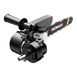 电钻变电链锯家用小型改装万能电锯手持多功能木工切割链条伐木锯