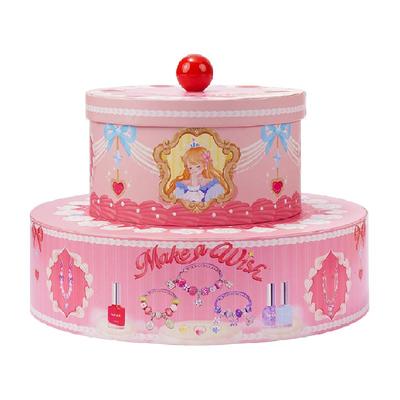 TOI图益diy玩具儿童串珠首饰礼盒