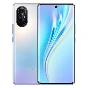 现货honor/荣耀 V40轻奢版全网通5G手机曲面屏NFC学生价鸿蒙正品