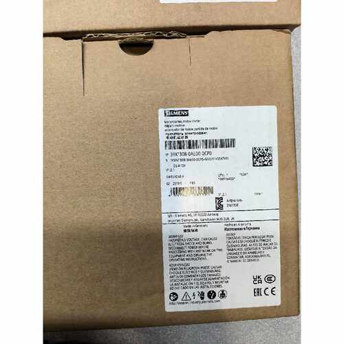 询价下单西门子电动机起动器 3RK1308-0AE00-0CP0