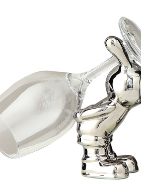 陶瓷杯架摆件现代简约客厅酒柜