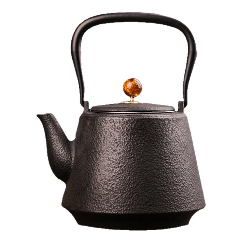 典工堂铸铁家用茶具步步高升铁壶