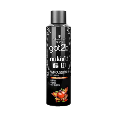 施华蔻发胶got2b酷印强持久定型