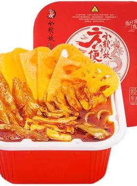 小龙坎牛肉鸡翅自热火锅速食夜宵
