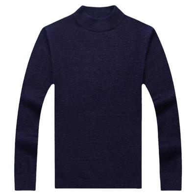 恒源祥加厚羊毛衫男冬款毛衣男