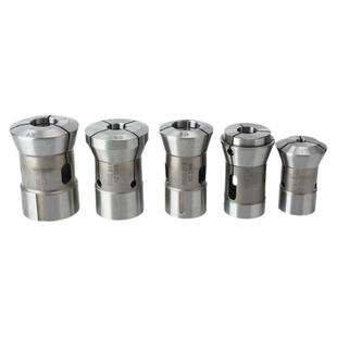 精密弹簧钢数控车床52型46机36#25圆孔四六角CNC42非标定做筒夹头