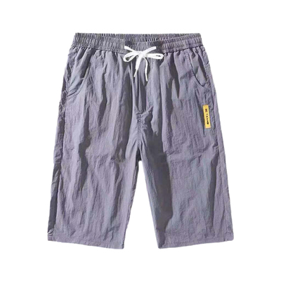 冰丝速干男薄款大码八分休闲裤