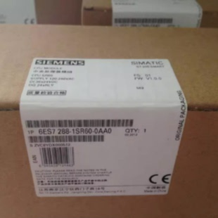 议价西门子SMART 6ES7288-1SR60-0AA1 SR60 CPU模块 6ES72881SR60