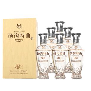 【官方正品】汤沟 特曲T3 汤沟酒 浓香型白酒 纯粮食酒 42度整箱