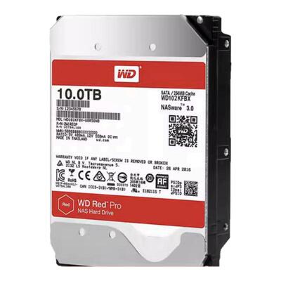 红盘PRO10TBWD/西部数据盒装