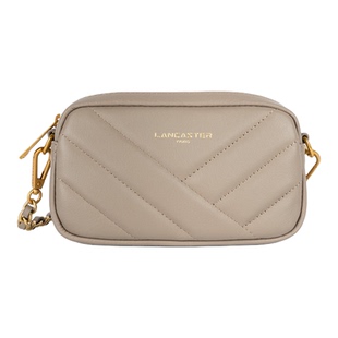 Lancaster兰卡斯特 SoftMatelassé系列2023纯皮小号相机包斜挎
