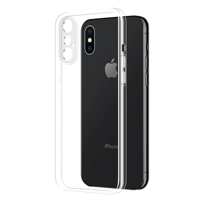 适用于苹果x手机壳xr保护套iPhoneXS硅胶软壳xsmax全包防摔透明壳