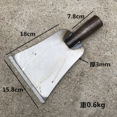铲水泥神器装修铲墙面刮腻子的铲刀加厚型地面刮灰刀加长柄铲冰锹