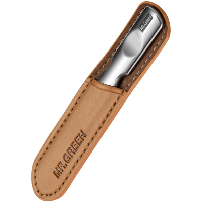 德国Mr.green不锈钢双面指甲锉