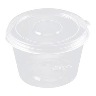 一次性酱料盒连体带盖打包盒食品级酱油蘸料盒辣椒油醋饺子调料杯