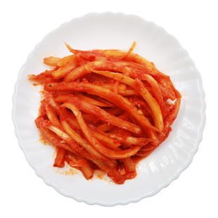 金刚山桔梗咸菜香辣拌狗宝泡菜下饭菜延边特产朝鲜族泡菜 2袋组合