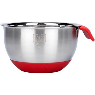 摩登主妇304不锈钢盆打蛋和面盆料理盆烘焙专用奶油打发盆揉面盆