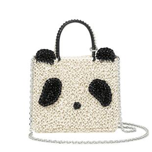 ANTEPRIMA/安蒂佩玛Panda萌宠系列熊猫包手提斜挎链条女士小方包