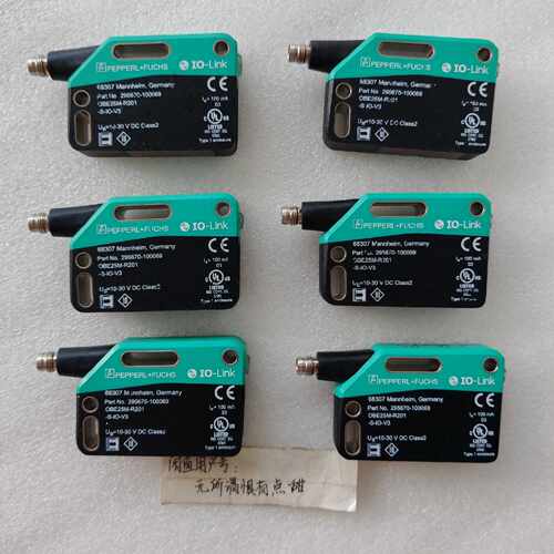 询OBE25MR201SIOV3倍加福对射型光电传感器