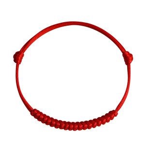 普陀山马年太岁手链本命年护身符属马鼠牛兔羊生肖红色手绳男女款