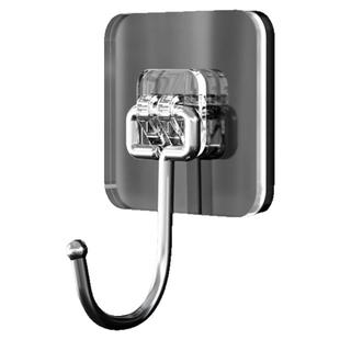 挂钩强力承重粘胶免打孔厨房门后挂书包书桌桌边学生宿舍无痕粘钩