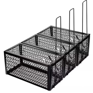 老鼠笼捕鼠器家用连续全自动神器高效灭鼠耐用捉耗子笼抓捕笼子