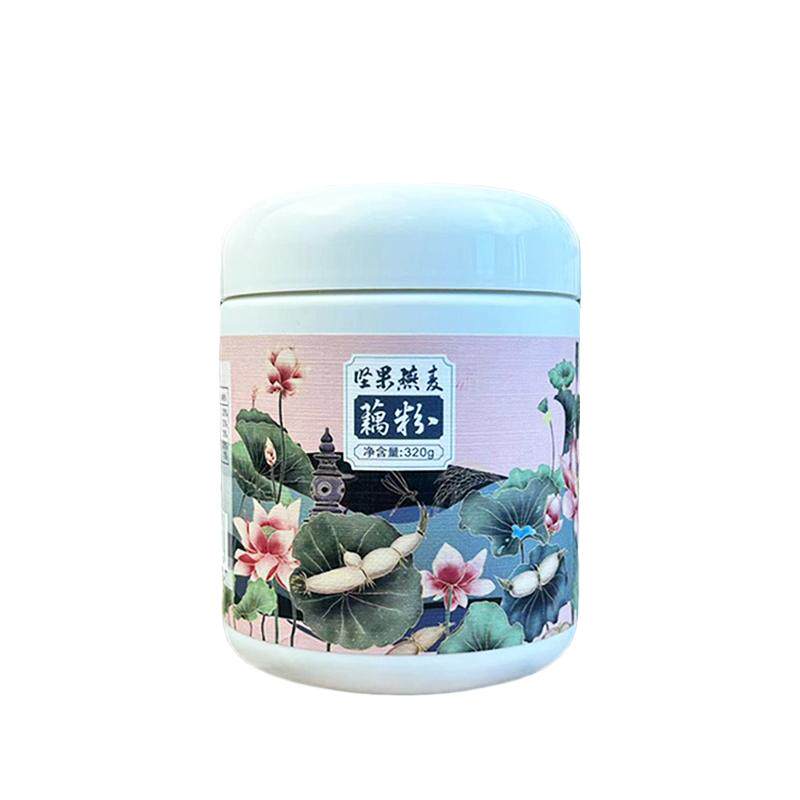 杭州老字号万隆果干食品燕麦藕粉