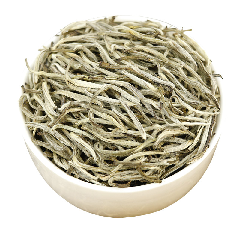 新茶茉莉花茶香白毫银针花草茶全单芽浓香型花草茶叶500克送礼