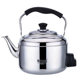 加厚电热水壶家用烧水器不锈钢电水壶鸣音烧水壶电茶壶电壶大容量