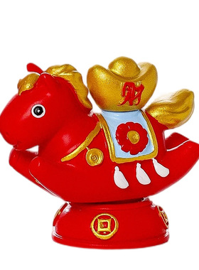 新年礼品可爱卡通生肖马