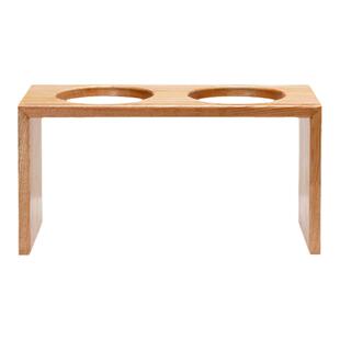 白猪商店 Bridgedog 宠物碗架碗垫子猫咪狗狗保护颈椎餐具用品