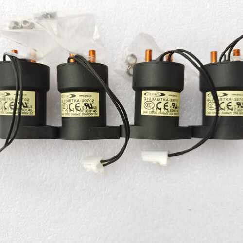 议价GLVAC国力继电器GL20AB 12V新能源汽车预充接触器800VDC 20A